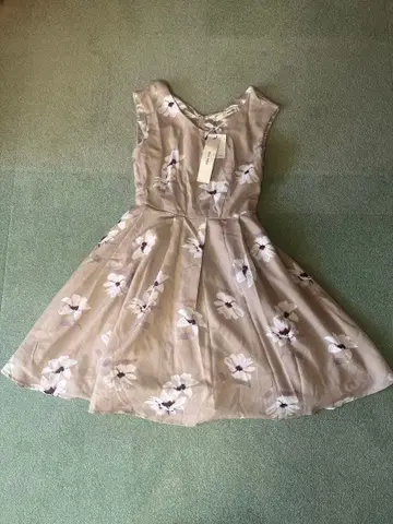 ROYAL PARTY 플라워 프린트 드레스 03