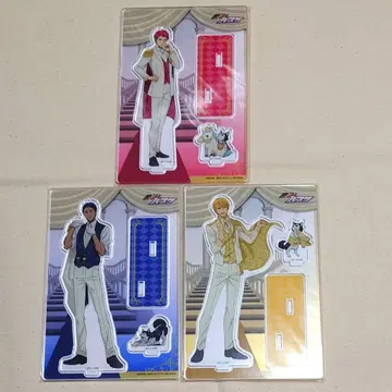 쿠로코의 농구 난자타운 아크릴 스탠드 3개 세트