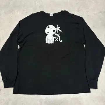 지브리 모노노케 히메 코다마 delta 롱 슬리브