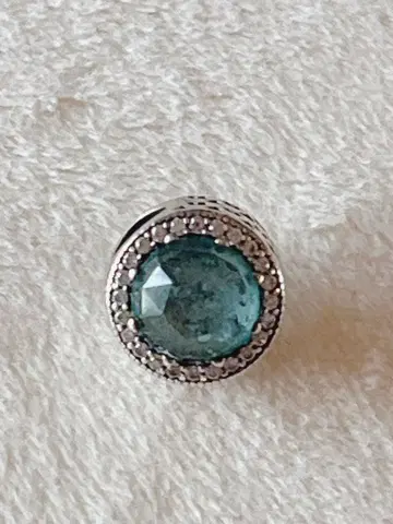 PANDORA 파란색 스톤 참