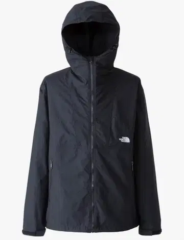 더 노스 페이스 남성용 경량 후드 부착 컴팩트 자켓