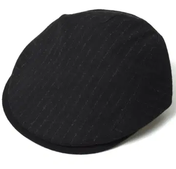 미사용 아쿠아 스큐텀 가을/겨울 울 혼방 헌팅 캡 S 일본제