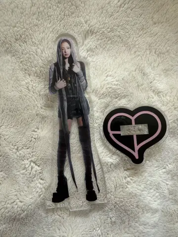 BLACKPINK 제니 JENNIE 아크릴 스탠드 BORNPINK