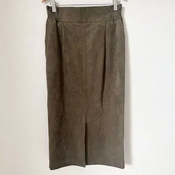 Doux archives (두아르지브) 롱 스커트 카키 M