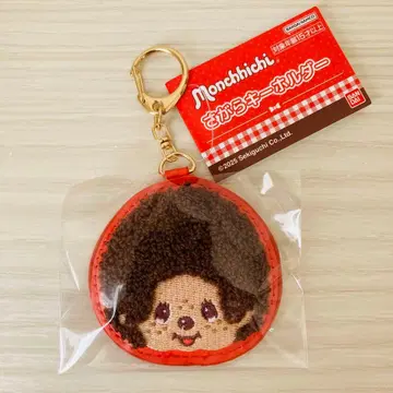 몽치치 사가라 자수 키링 키체인