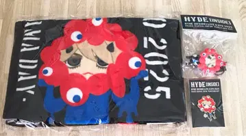 HYDE INSIDE LIVE EXPO 2025 키링 세트