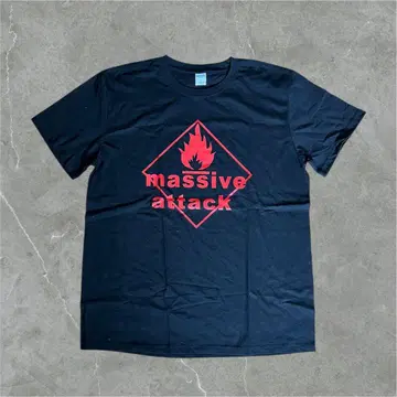 MASSIVE ATTACK 티셔츠 L 새상품 매시브 어택 new