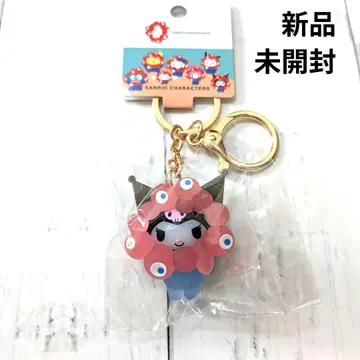EXPO2025 미야쿠미야쿠 변신 입체 마스코트 클리어 컬러 키링