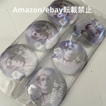 Y19.센라 10주년 캔뱃지 BIGANKI 우라시마사카타센 실사