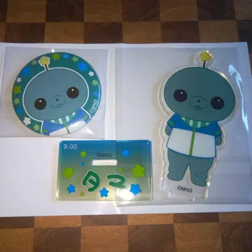 훼미리마트 한정판 교육 방송 트레이딩 아크릴 스탠드 캔뱃지 타마