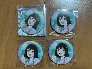 미후네 시오코 영화 에이가사키 캔뱃지 4개 세트