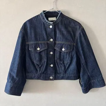 드리스반노튼 DRIES VAN NOTEN 데님 자켓 36 사이즈