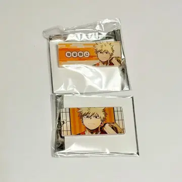 바쿠고 카츠키 꽃야시키 아크릴 키링 키택 네임 배지 히로아카