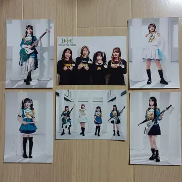 HAGANE 브로마이드 6장 세트