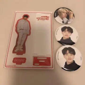 호시 아크릴 스탠드 캔뱃지