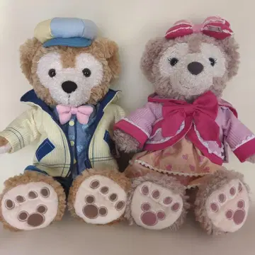 더피와 셰리메이 봉제 인형