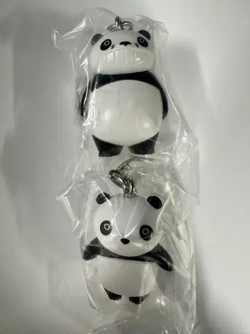 팬더 팬더 메지루시 액세서리 2개 세트