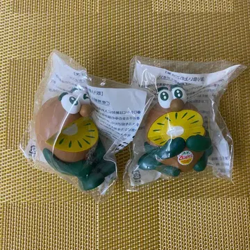 Zespri 키위 브라더스 피규어 골드