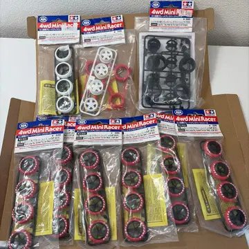 미니 사륜구동 큰 지름 타이어 휠 9점 2