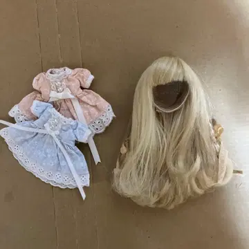 11/29까지 작은 인형 가발 가게 4인치~4.5인치 가발
