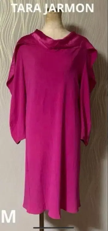 TARA JARMON 타라자몽 핑크 원피스