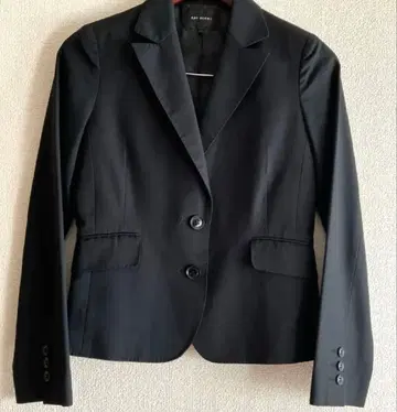 새상품급 RAY BEAMS 블랙 자켓 2 버튼