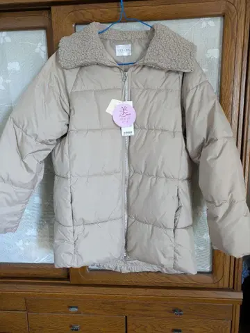 새상품 충전솜 코트 아우터