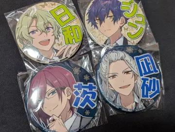 Eden 응원 캔뱃지 4개 세트