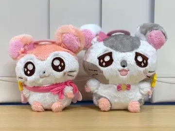 방가방가 햄토리 코우시군 머플러짱 캐릭터 복권 C상