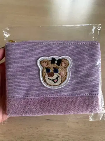 FEILER OVERARY 라벤더 파우치 택 없음