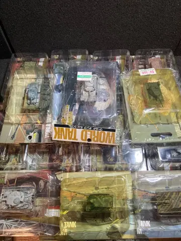 월드 탱크 뮤지엄 탱크 14대 묶음 판매 미개봉 낱개 판매 가능