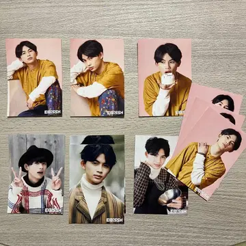 EBiSSH 시대 쿠사카와 나오야 브로마이드