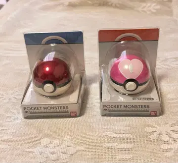 러브러브볼 몬스터볼 포켓몬 볼 컬렉션 REVIVAL