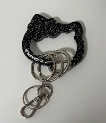 산리오 헬로키티 라메 키링