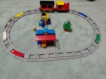 레고 듀플로 네가 기관사야