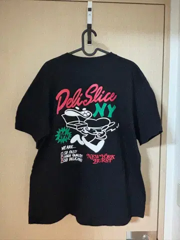 NewYork Burst T셔츠