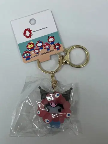 간사이 만박 EXPO2025 산리오 미야쿠미야쿠 클리어 키링 쿠로미