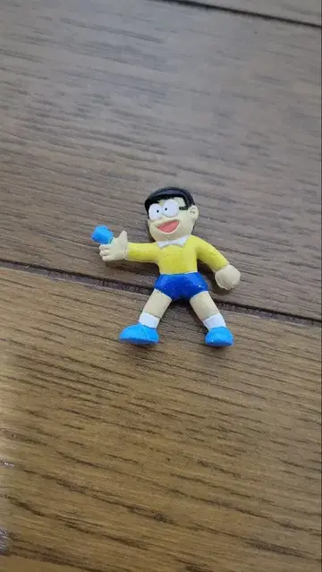 도라에몽 피규어 레트로 레어 희귀 진구(노비타)