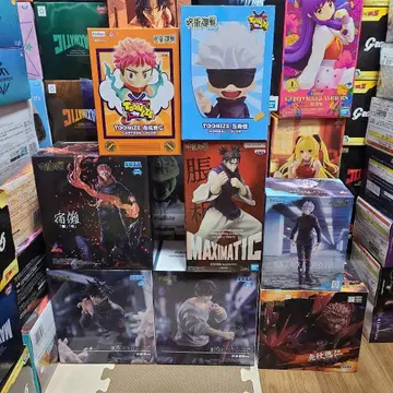 주술회전 피규어 프라이스 묶음 판매 스쿠나 고죠 등