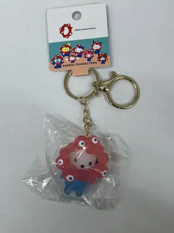 간사이 엑스포 2025 산리오 미야쿠미야쿠 클리어 키링 포차코