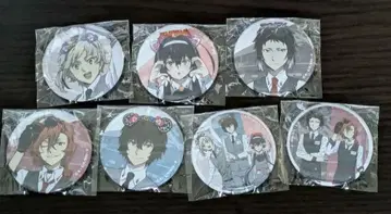 문호 스트레이독스 후지큐 하이랜드 캔뱃지