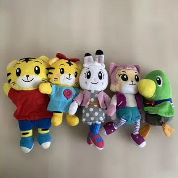 호비(시마지로) 봉제 인형 세트