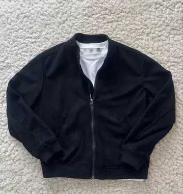 새상품급 ZARA 스웨이드풍 봄버 자켓