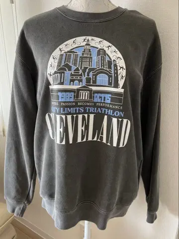 GOOD ROCK SPEED 크루넥 맨투맨 트레이닝복