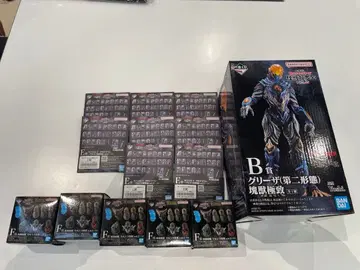 울트라맨 제일복권 괴수대전집 그리자 B상 덤 복수 포함