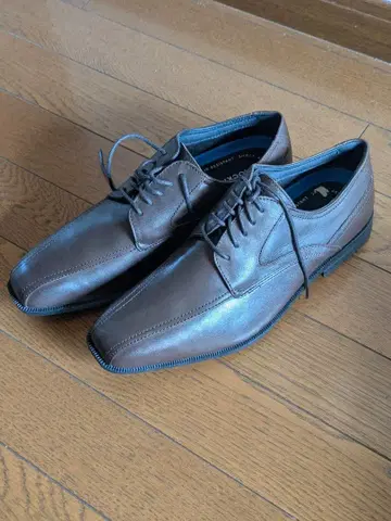 ROCKPORT 브라운 비즈니스 슈즈