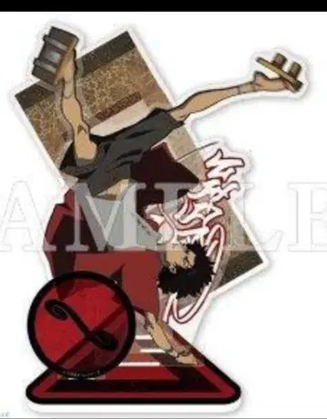 사무라이 참프루 최애챤 아크릴 스탠드 무겐