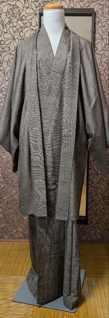 남성용 순수 실크 앙상블