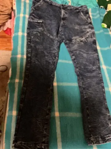 도라이치 데님 팬츠 4L 8920 중고품