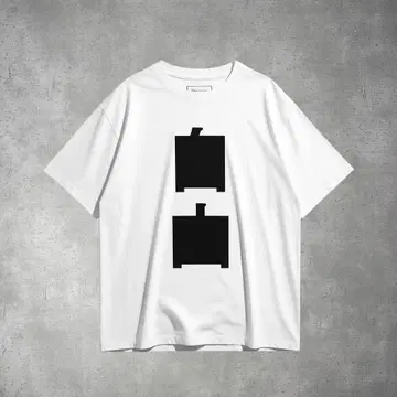 AZ ANREALAGE NO DESIGN 자유 T셔츠 46-3-22